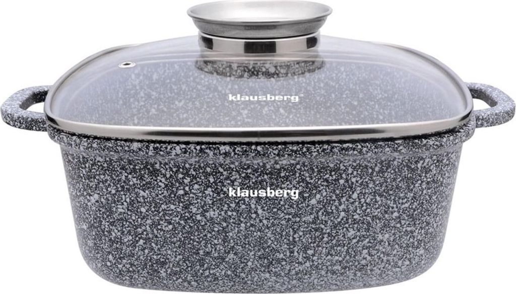 KLAUSBERG Casserole Marbrée 22 cm Aluminium Marbrée Image du produit 