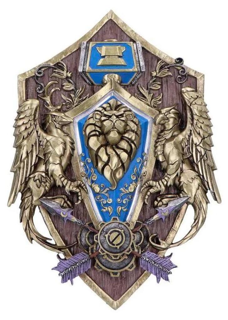 World of Warcraft Wandschmuck Alliance 30 cm Image du produit 