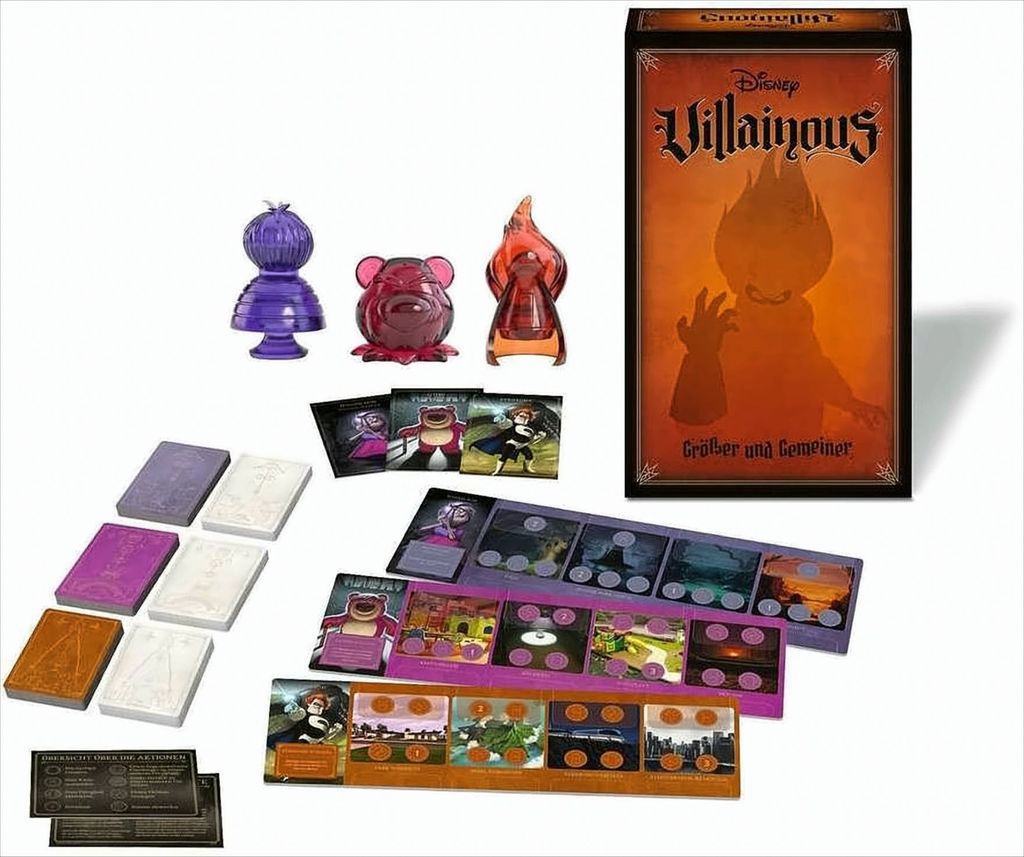Ravensburger Disney Villainous, 5. Erweiterung, Ergänzung, Produktbild 
