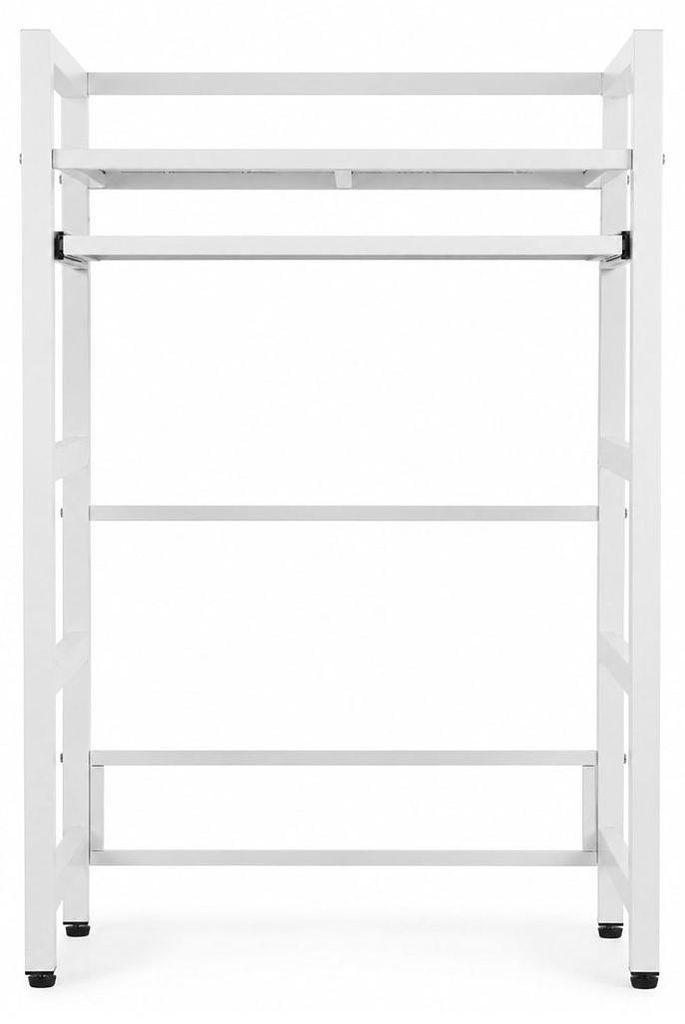 Peviasot Waschmaschinenregal 72x64x115cm mit ausziehbare Produktbild 