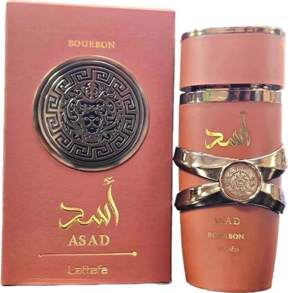 Lattafa Asad Bourbon woda perfumowana dla mężczyzn 100 ml