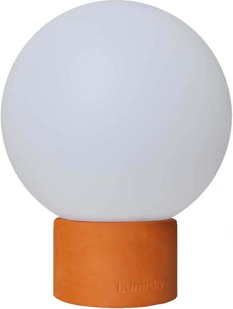 Kabellose Tischlampe TERRA h25cm