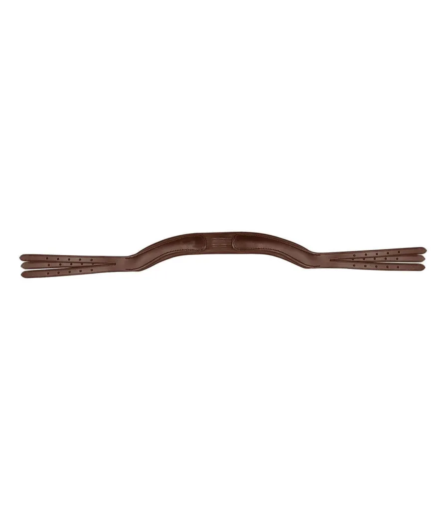 Waldhausen S-Line Têtière Newshape Marron VB pour Bridon en Cuir Haut de Gamme