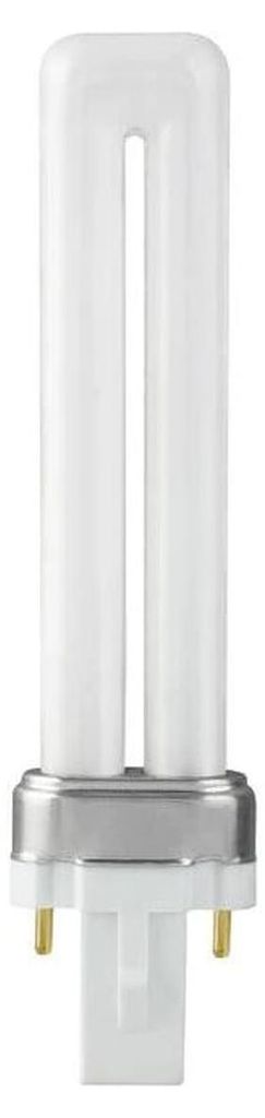 PL-S 7W 2-Pins G23 - 830 Warm Wit Licht (3000K) - Productafbeelding 