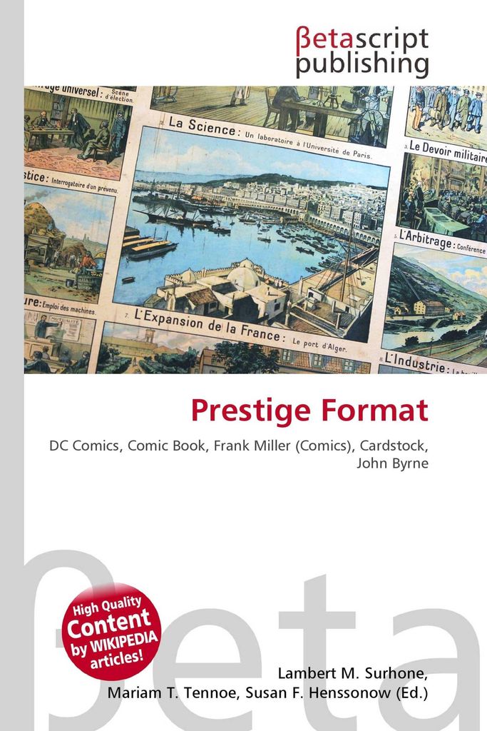 Prestige Format