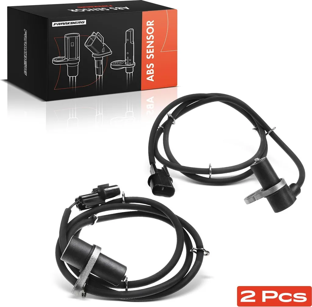Paire de capteurs de vitesse roue ABS avant pour Mitsubishi Space Wagon