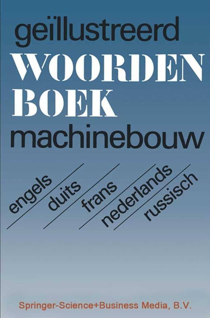 Illustrated Dictionary of Mechanical Engineering