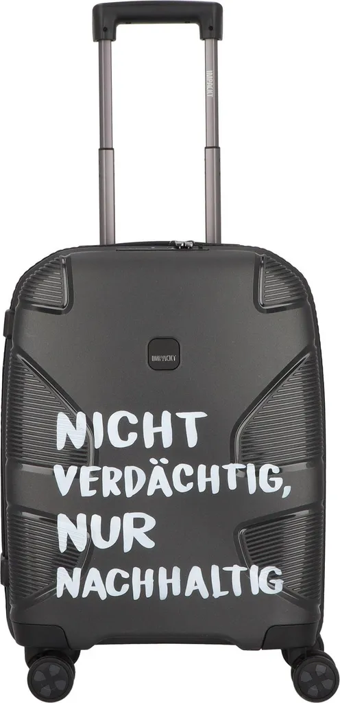Trolley IMPACKT IP1 55x40x20 - Valigia a Mano con Ruote Intercambiabili
