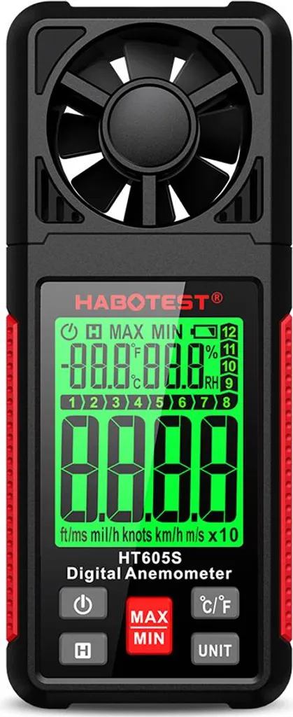 Anémomètre pour Drone et Navigation Voile avec Mesure Haute Précision - 4