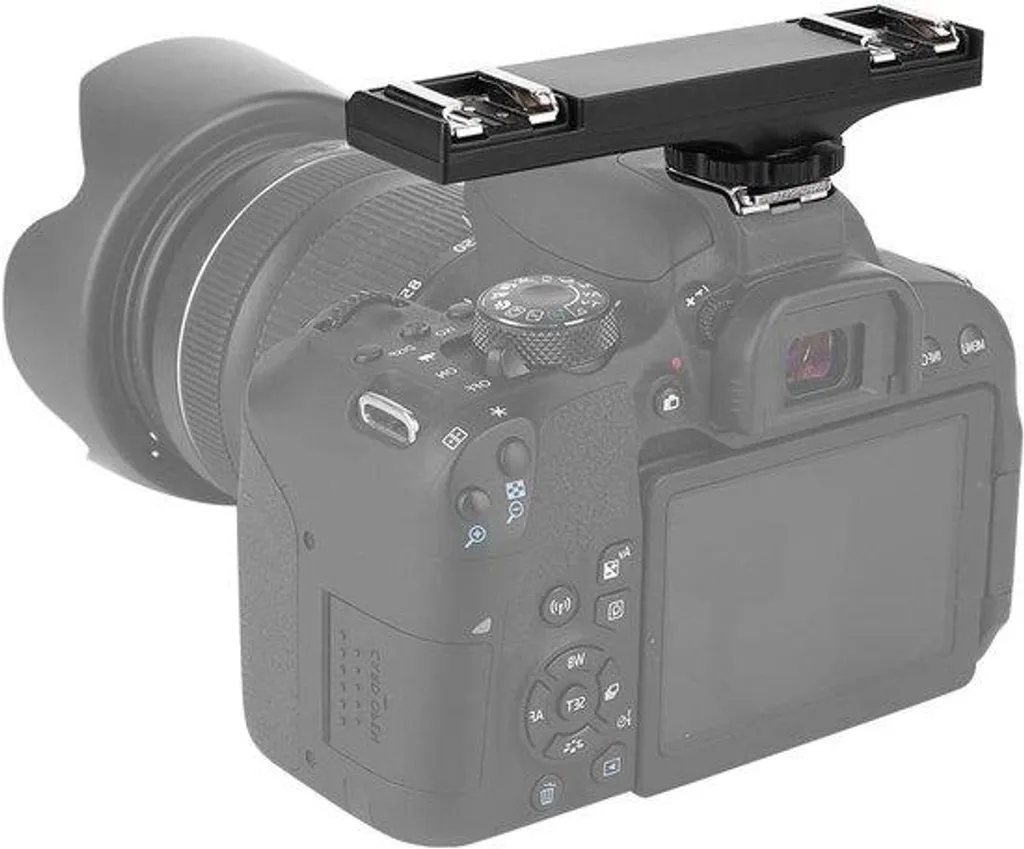 Adaptateur pour griffe flash - Réparez votre compatibilité accessoire