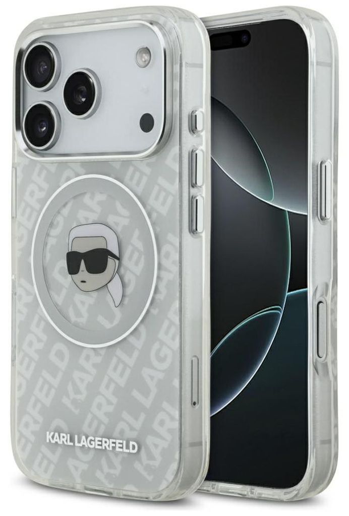 Custodia Karl Lagerfeld Iml Karl Head Logo Magsafe Na Immagine del prodotto 