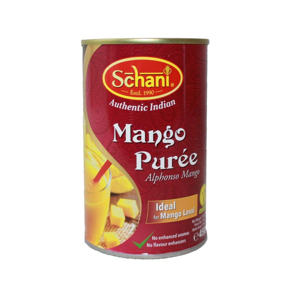 Mango Pulp Alphonso, 6 x 450 g Obrázek produktu 