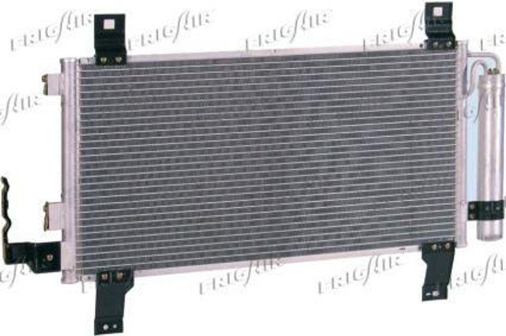 FRIGAIR 0825.3013 Kondensator Klimaanlage Klimakondensator für MAZDA 6 Station Wagon (GY)