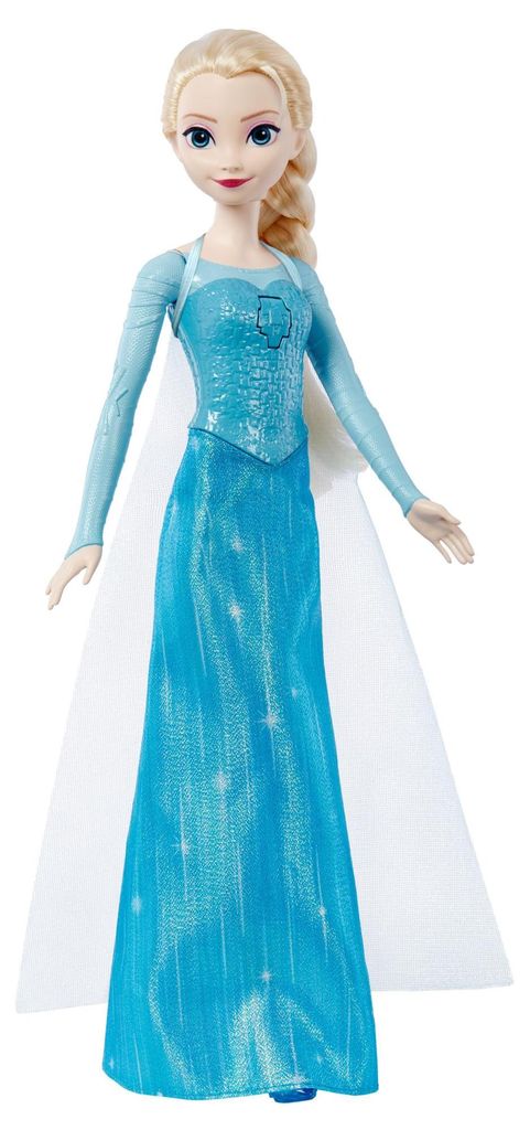 Disney, De Koningin van de Sneeuw, zingende Elsa-pop: "Laat Productafbeelding 