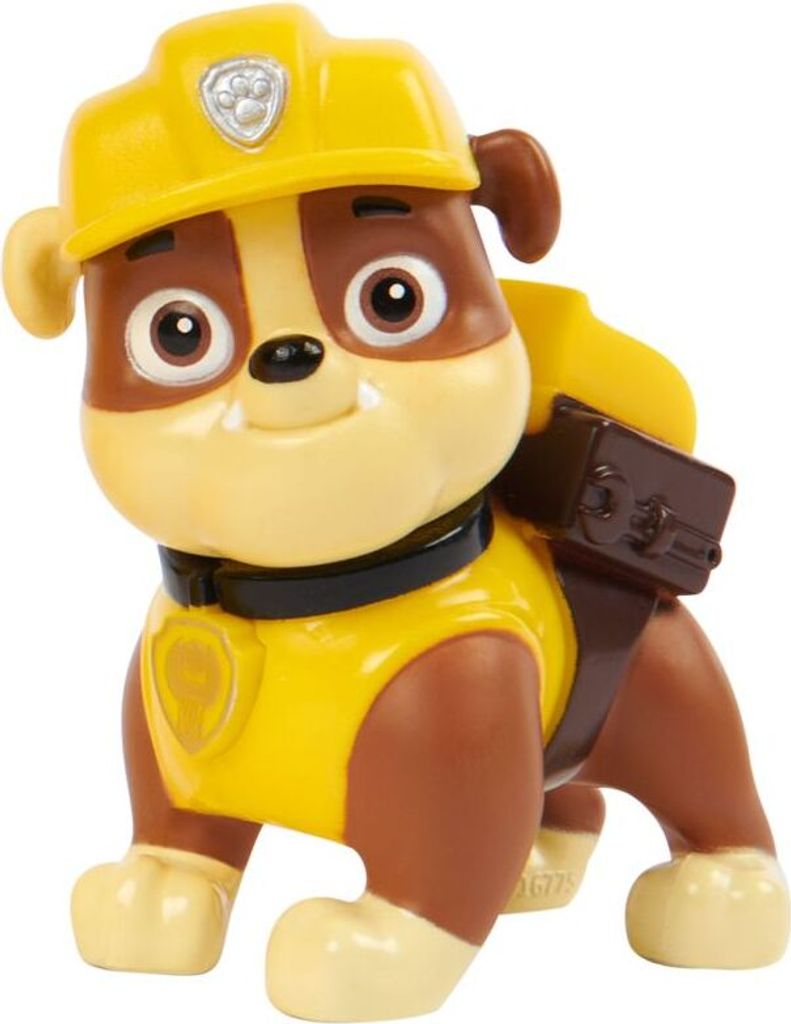 Figurine Paw Patrol : Rubble, les héros Image du produit 