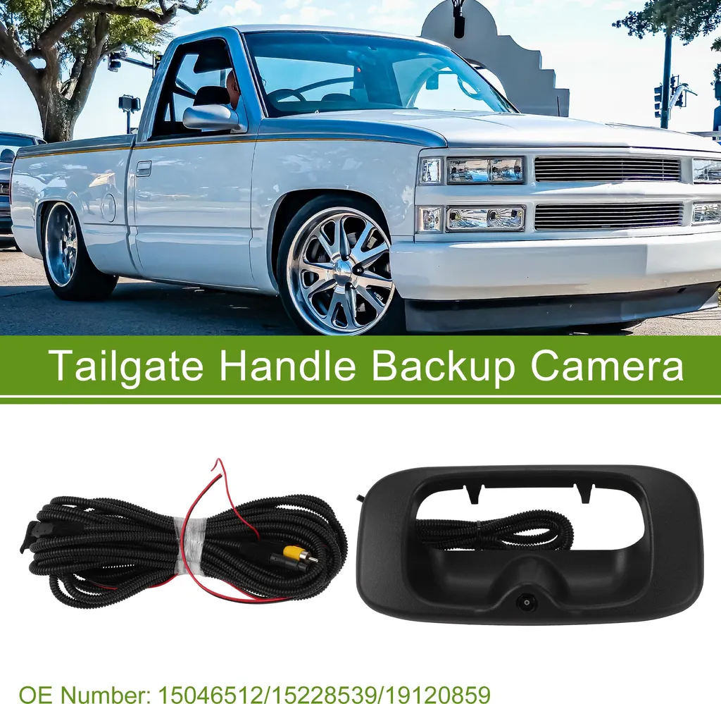 Caméra de Recul Chevrolet Silverado pour Stationnement et Attelage 1 Set