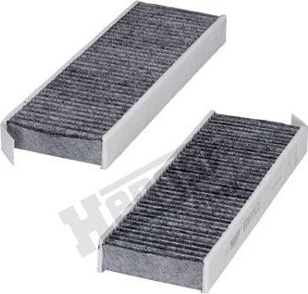 HENGST FILTER E2977LC-2 Innenraumluftfilter OE 6447XG kompatibel mit Expert, Partner, Rifter, Traveller, Proace, 5008, 3008, Zafira, Vivaro, Grandl...
