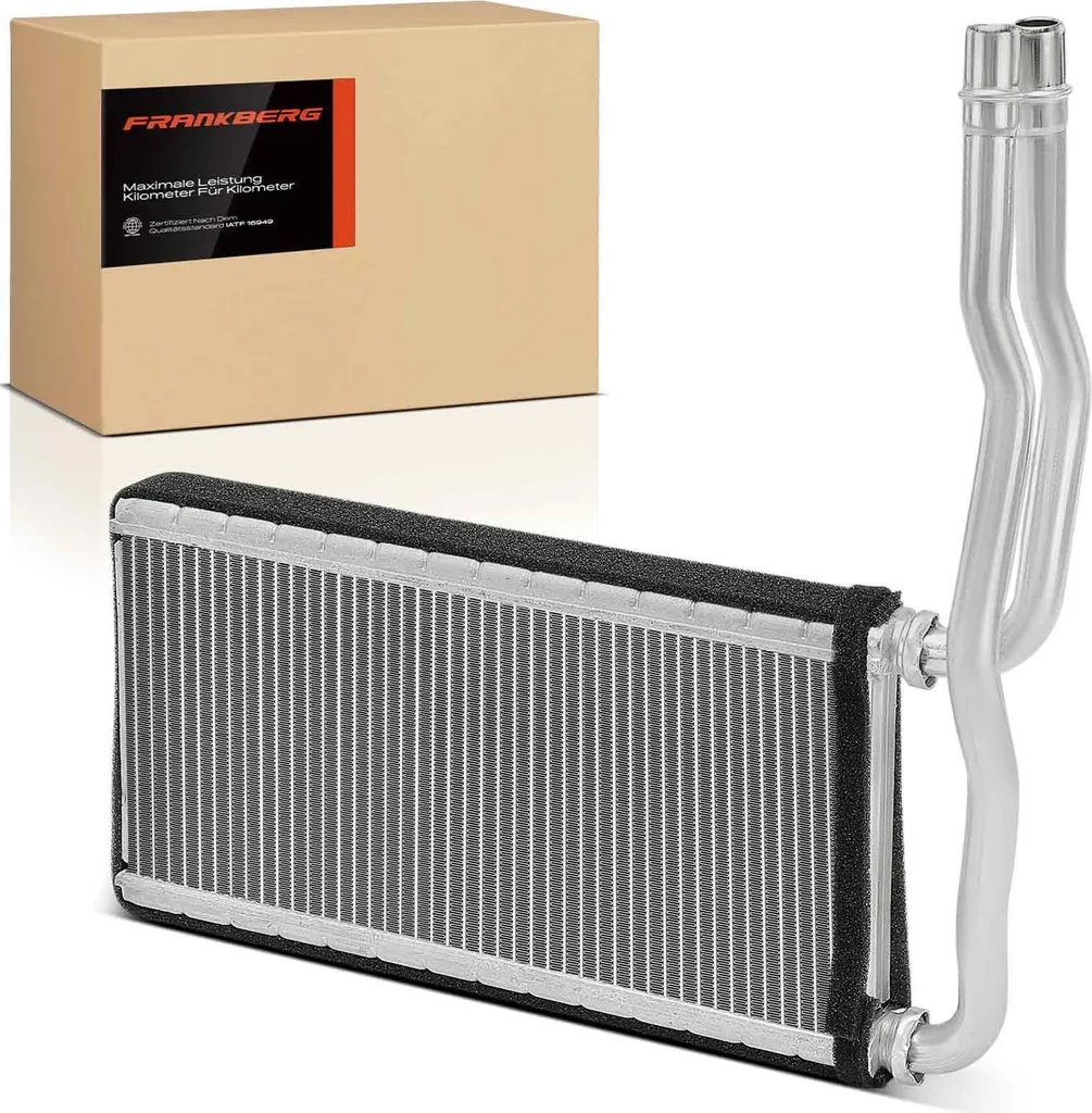 Échangeur Thermique en Aluminium pour Chauffage Scania L P G R S 2016+