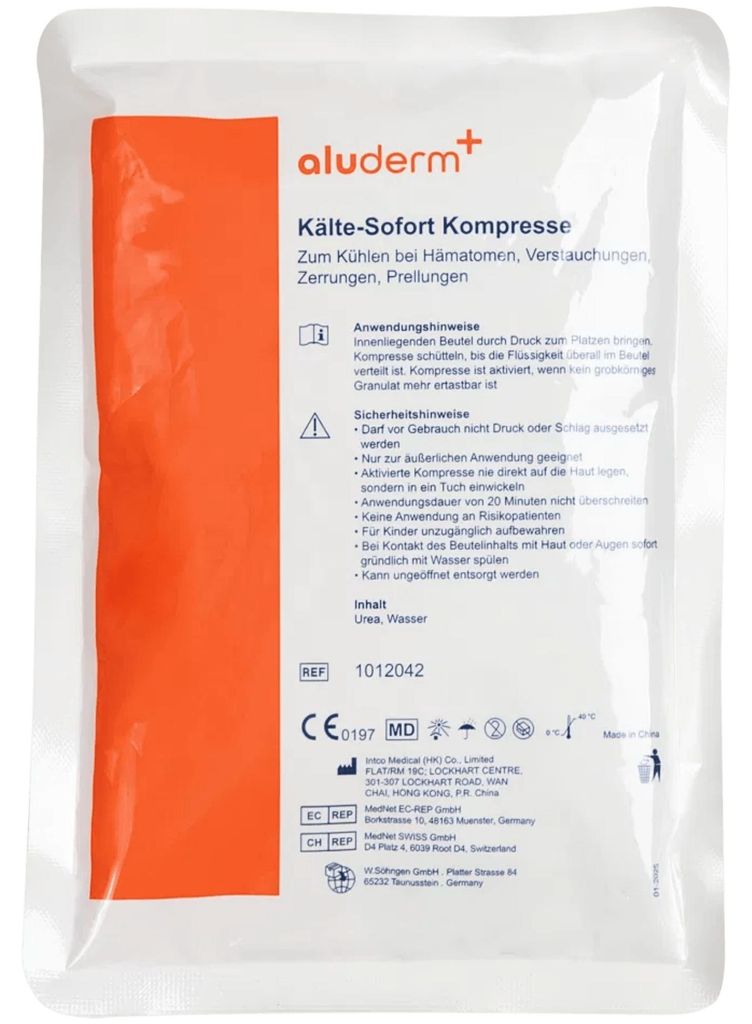 Söhngen Kühlpad 15 cm x 21 blau Produktbild 