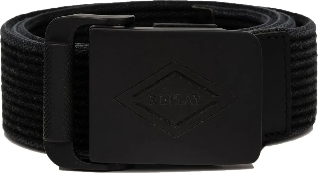 REPLAY cintura Belt W95 Deep Lichen Green cachi
