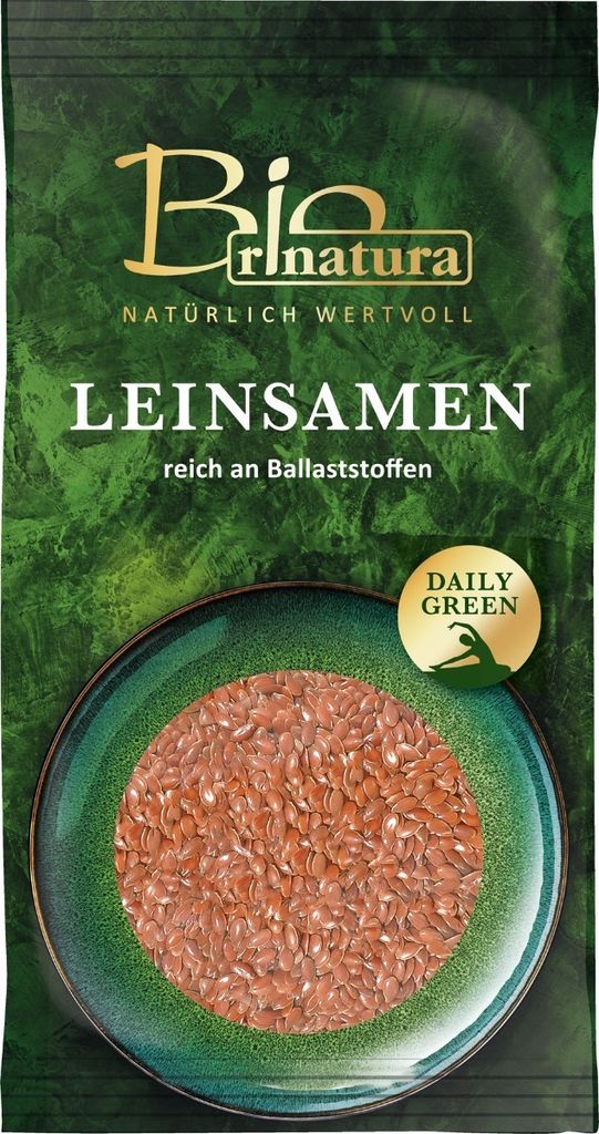 Leinsamen ganz von  rinatura, 250g Produktbild 