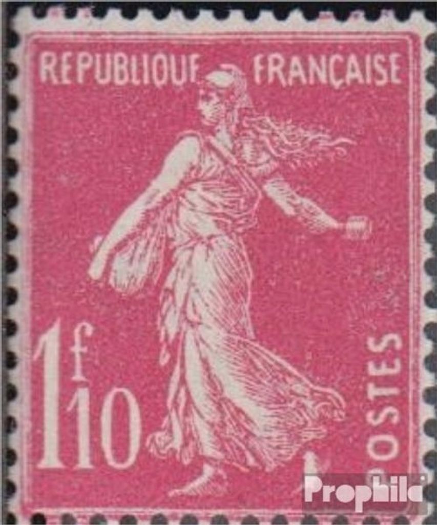 Briefmarken Frankreich 1927 Mi 217 postfrisch Säerin