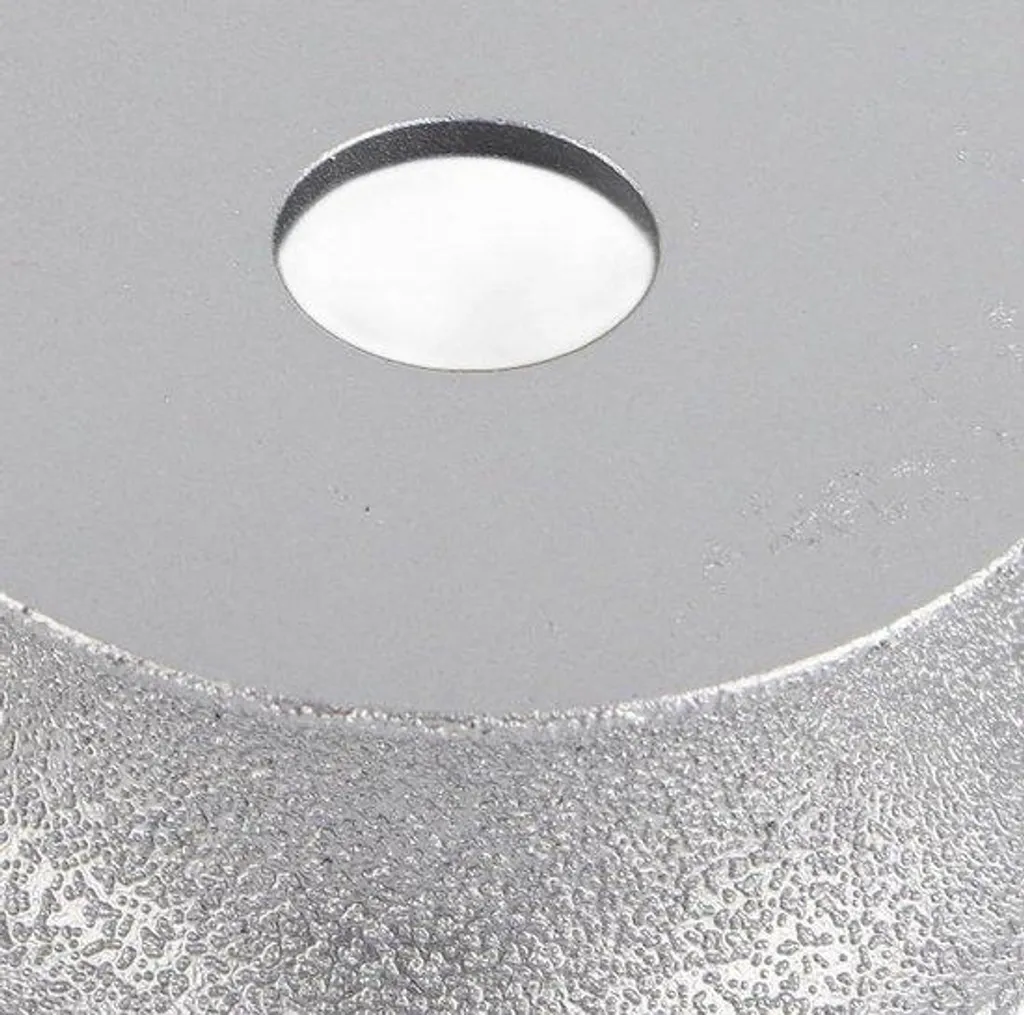 Disque diamant concave 73 cm : fini les éclats sur marbre et granit
