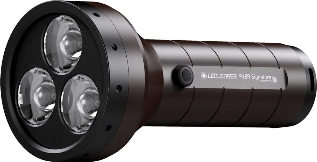 Ledlenser P18R Signature Edition 2020 Taschenlampe Espresso Produktbild 