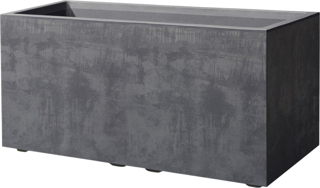 Deroma Pflanzkasten Millenium anthrazit 79 cm Produktbild 