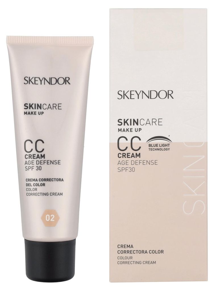 Sonnencreme Skeyndor CC krém Age Defence SPF30 Obrázok produktu 
