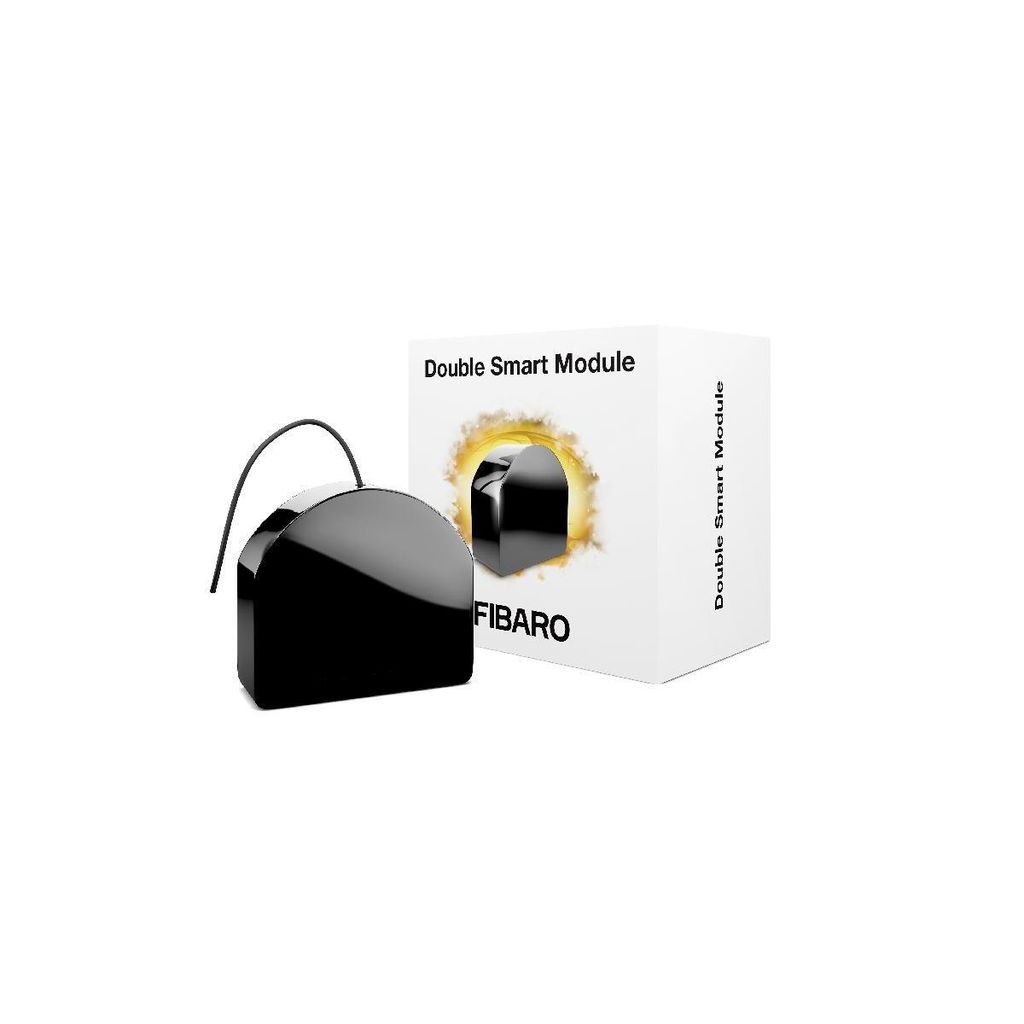 Fibaro Elektrischer Schalter FGS-224 ZW5 Double Smart Module