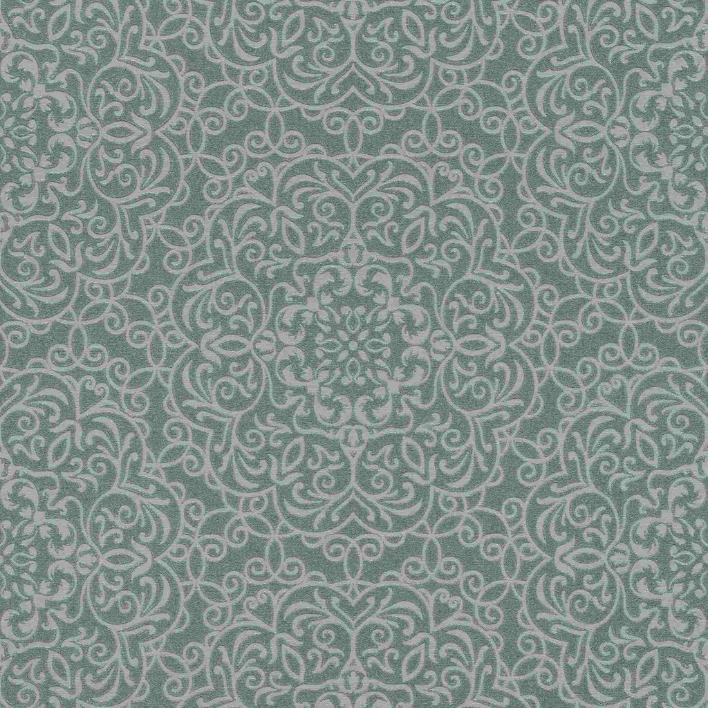 Rasch | Selection | 632644 | Vliestapete | Muster & Motive | 10.05 x 0.53 m | Grau | Wohnzimmer | Flur | Büro | Küche | Wohnräume