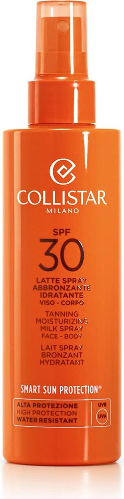 Collistar Latte Spray Abbronzante Spf 30, Ricco Di Vitamina Immagine del prodotto 