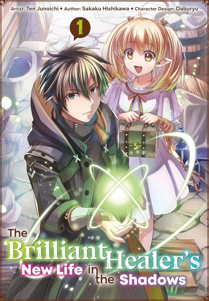 Das neue Leben des brillanten Heilers in den Schatten: Band 1 (Manga)