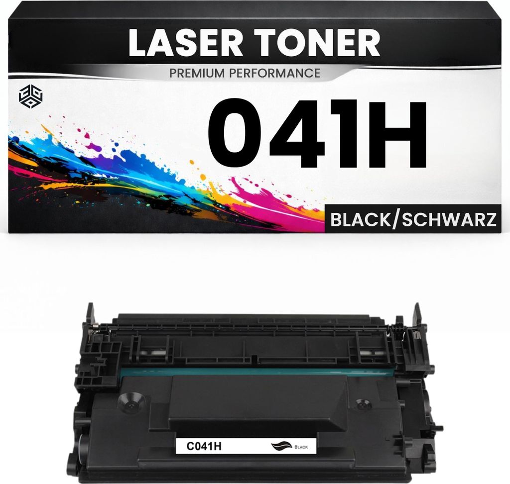 Toner 824A Cartridge 041H für Canon hochwertig Schwarz 0453C002 wie Original Image CLASS LBP312dn/312X/312DN/310 i-SENSYS MF522X/525dw/525x LBP312X