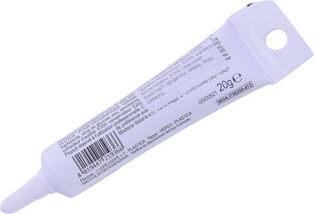 Gelb Colorgel Giallo Chiaro Gel-Farbstoff 20g - Modecor