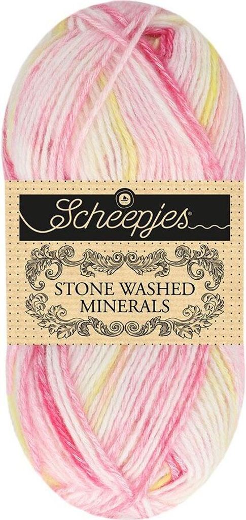 Scheepjes Stone Washed Minerals Rhodo Radiance 908