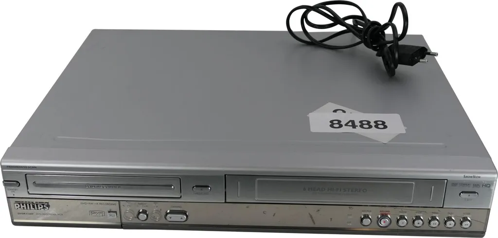 Combiné DVD Magnétoscope Philips DVDR3320V Lecteur Enregistreur VHS