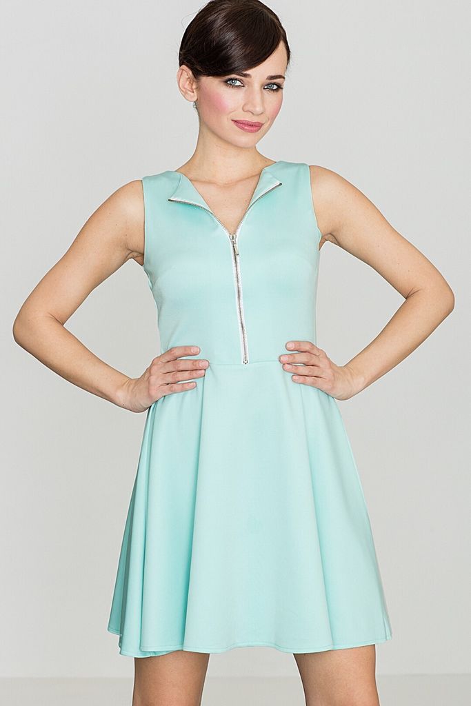 Lenitif Minikleid für Frauen Gwymbe K098 minze XL