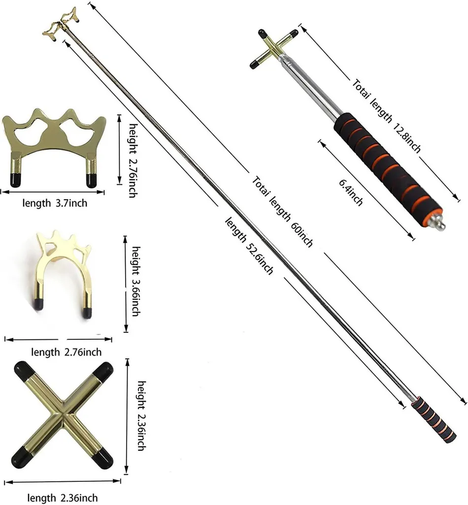 Stabilisateur de queue billard télescopique pour tirs difficiles - 4