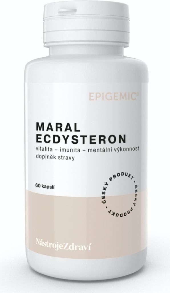 Maral Ecdysterone 60 capsule Immagine del prodotto 