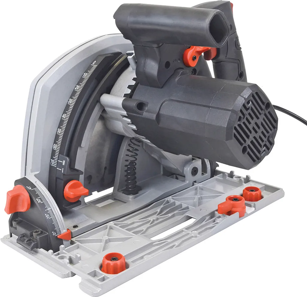 Scie Circulaire Matrix pour Travaux de Menuiserie 1400W Coupe de 70mm