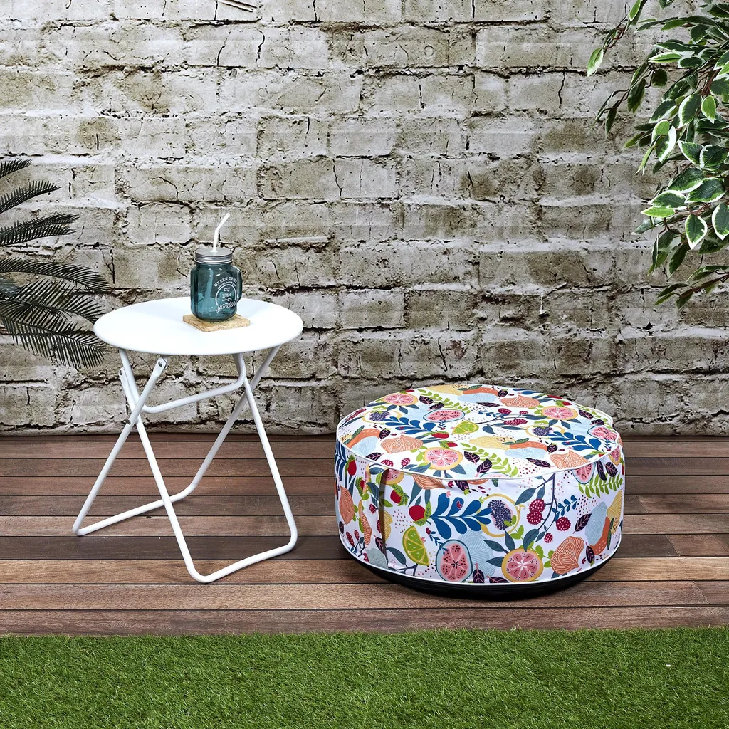 Pouf Gonflable Peps : Gagnez de la Place avec ce Siège Amovible Chic