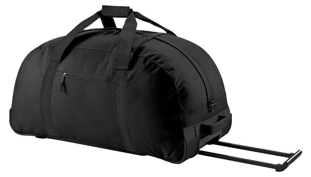 BagBase Sporttasche/Trolley (105 Liter) FK200 (Einheitsgröße) (Schwarz)