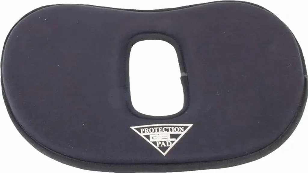 Amortisseur de selle gel noir T.de.t pour libérer le garrot du cheval