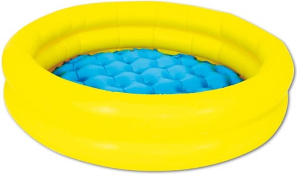 SF Baby-Pool uni Ø 85cm aufblasbarer Boden, 1 Stück