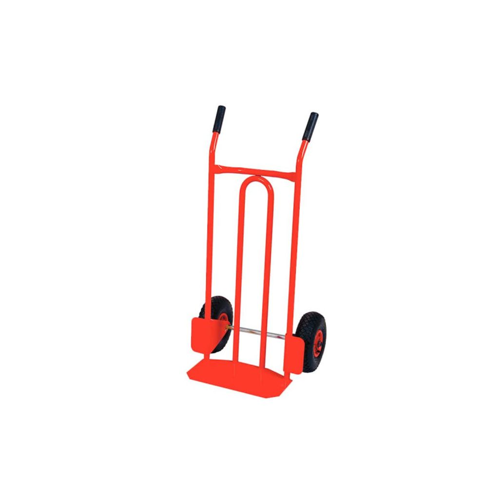 KS TOOLS 160.0225 Transportkarre / Sackkarre mit Luftbereifung, 250kg