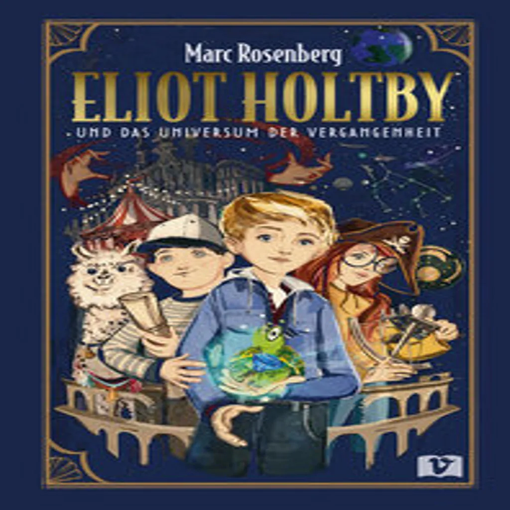 Livre Eliot Holtby et l'univers du passé - Roman de fiction 420 p