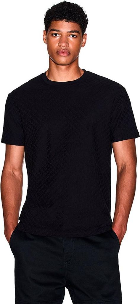 Armani Exchange Xm001431_af10337 Kurzarm-t-shirt Schwarz XS Mann Schwarz XS