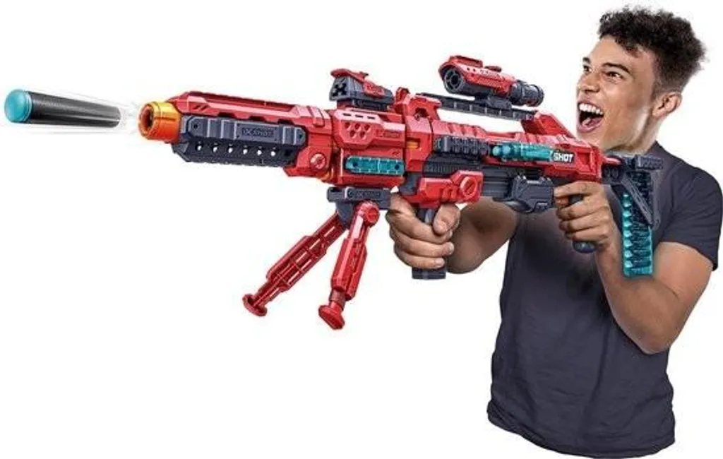 Blaster X-Shot Excel Regenerator 1000 Combinaisons avec 48 Munitions Mousse